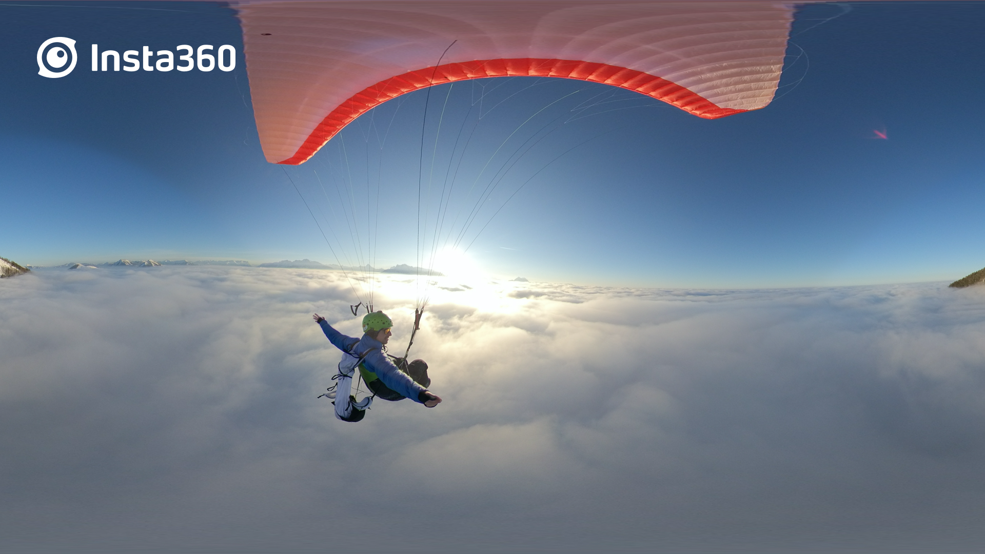 Above the Clouds Flight