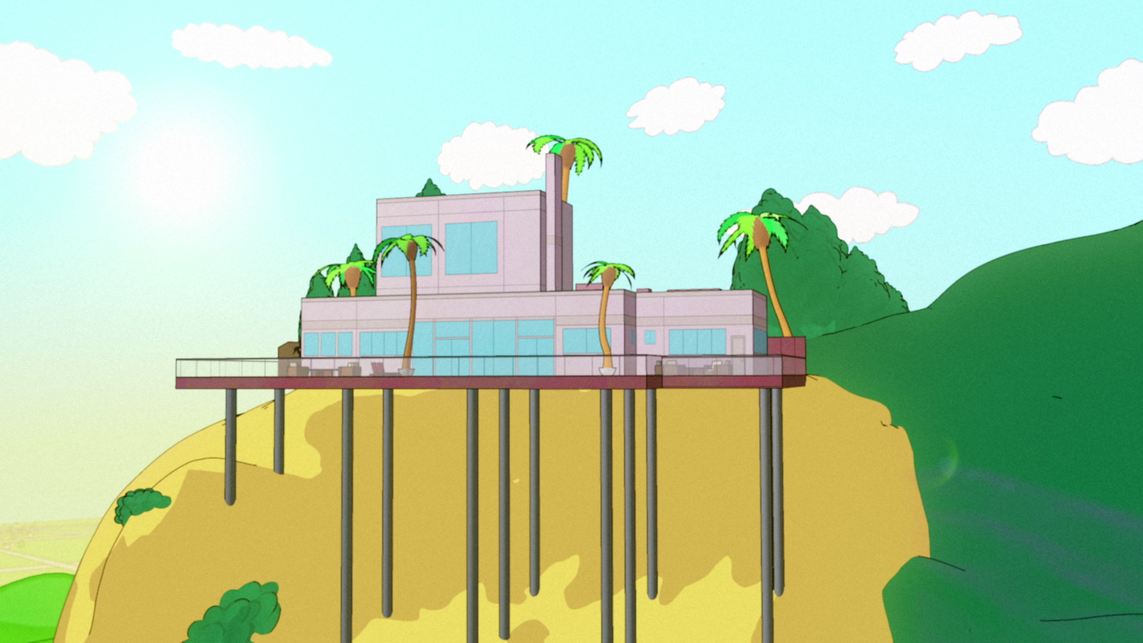 Cliffside Tropical Paradise