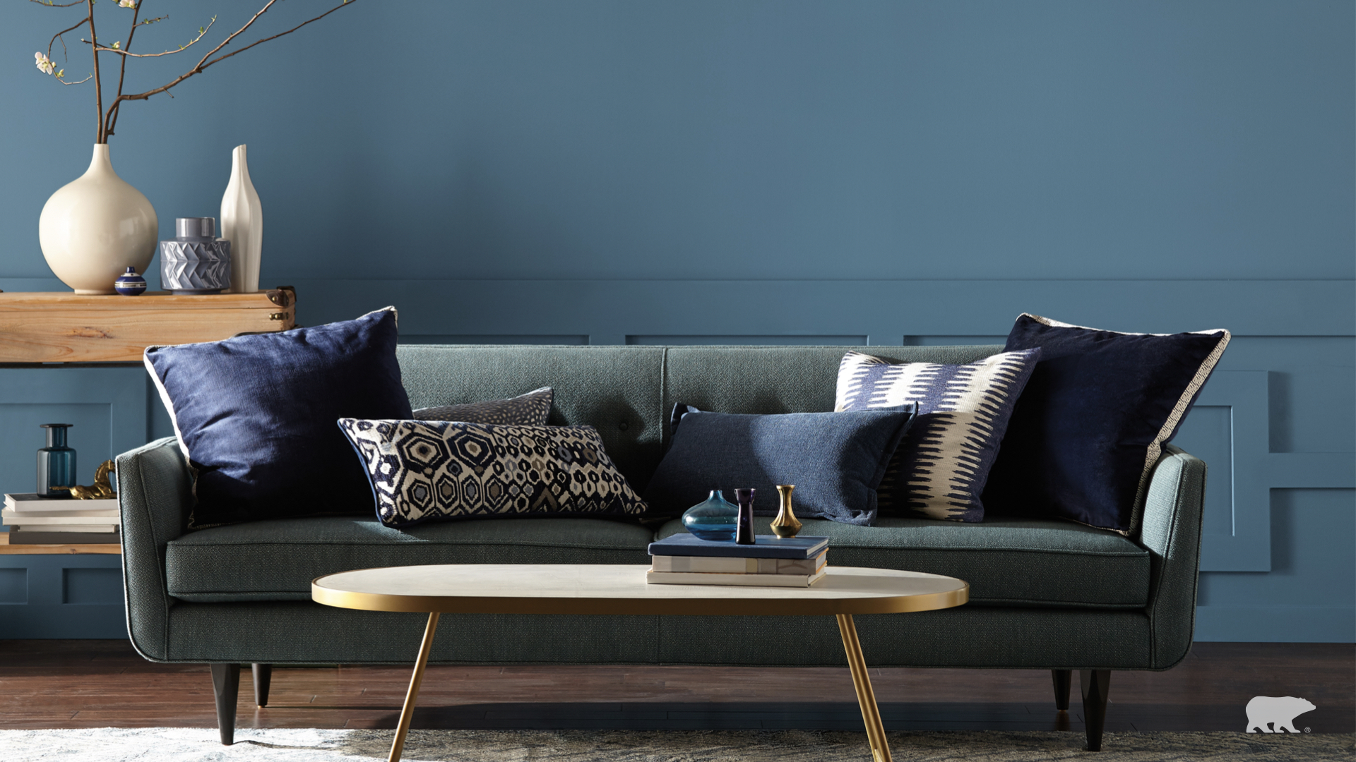 Serene Home Workspace Oasis