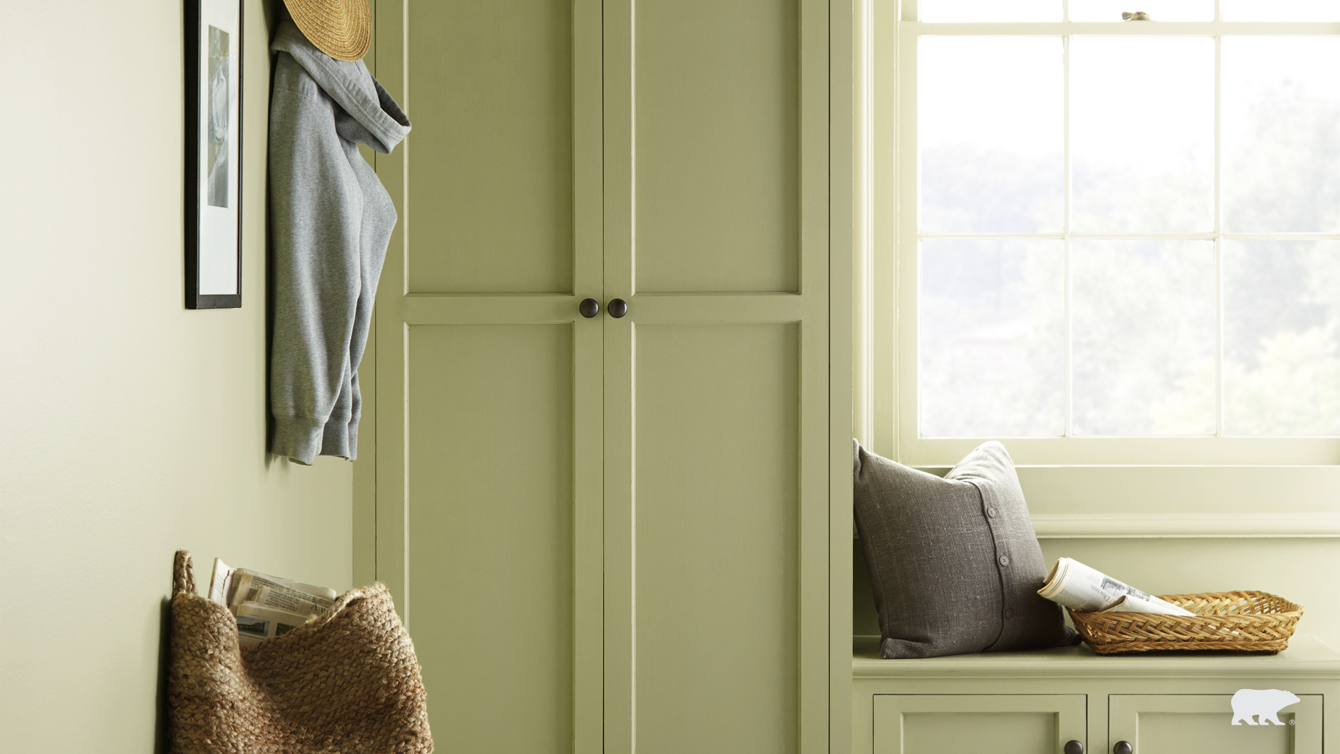 Sunlit Reading Retreat