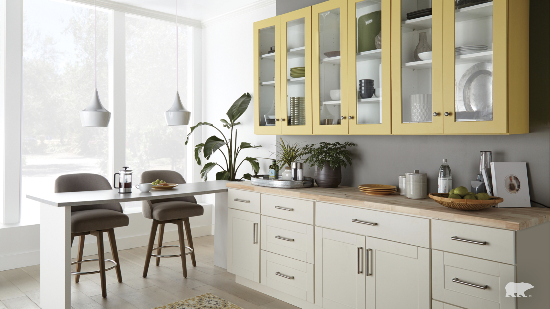 Sunlit Kitchen Gathering