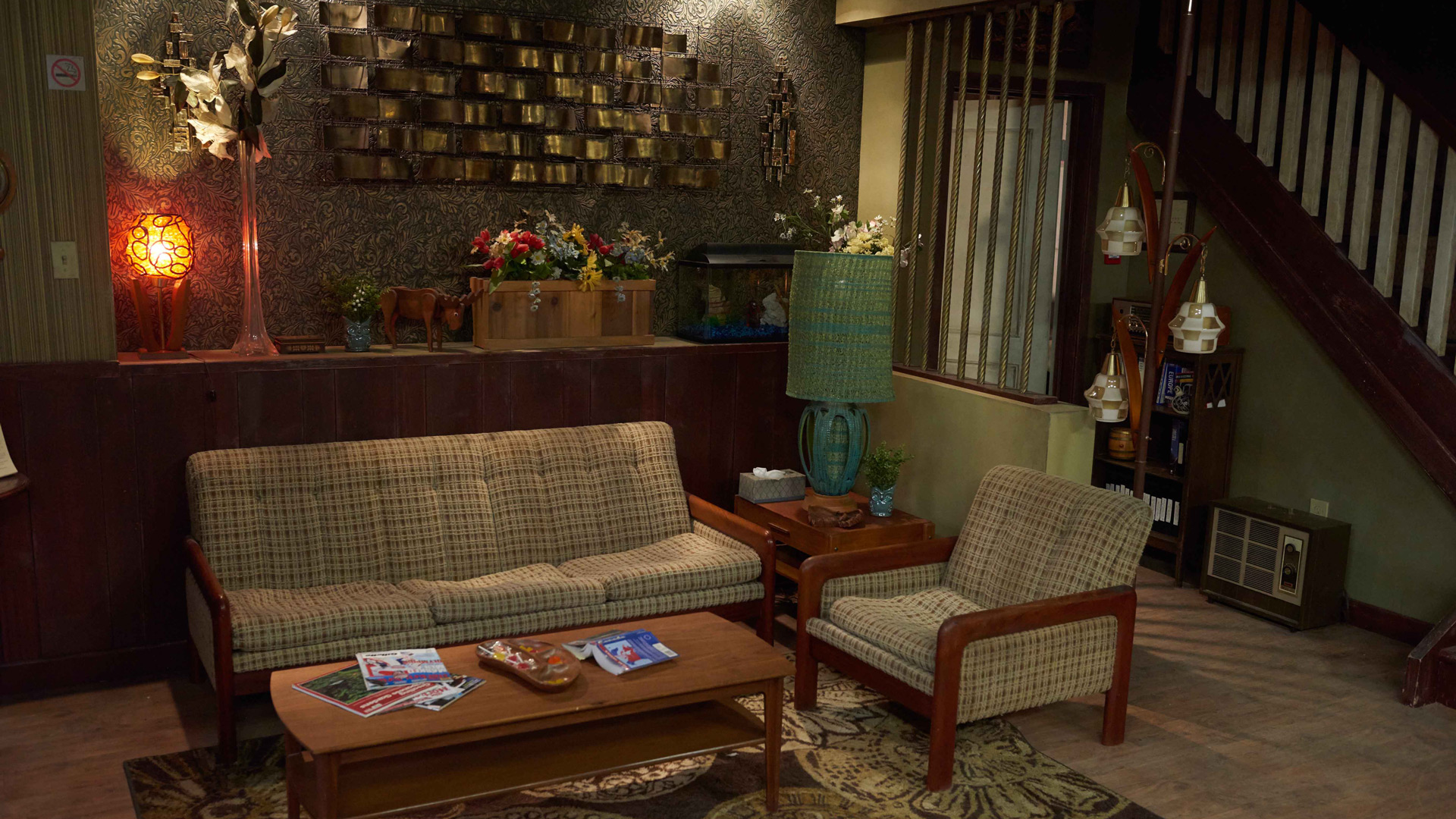 Cozy Modern Living Retreat