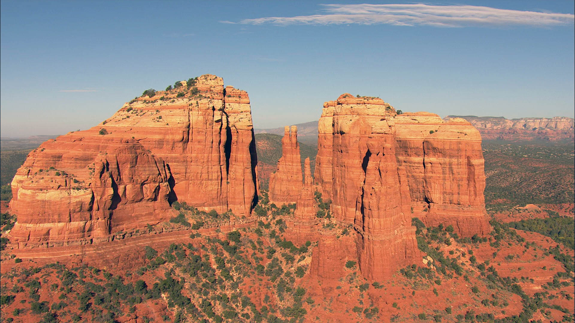 Majestic Rocky Peaks