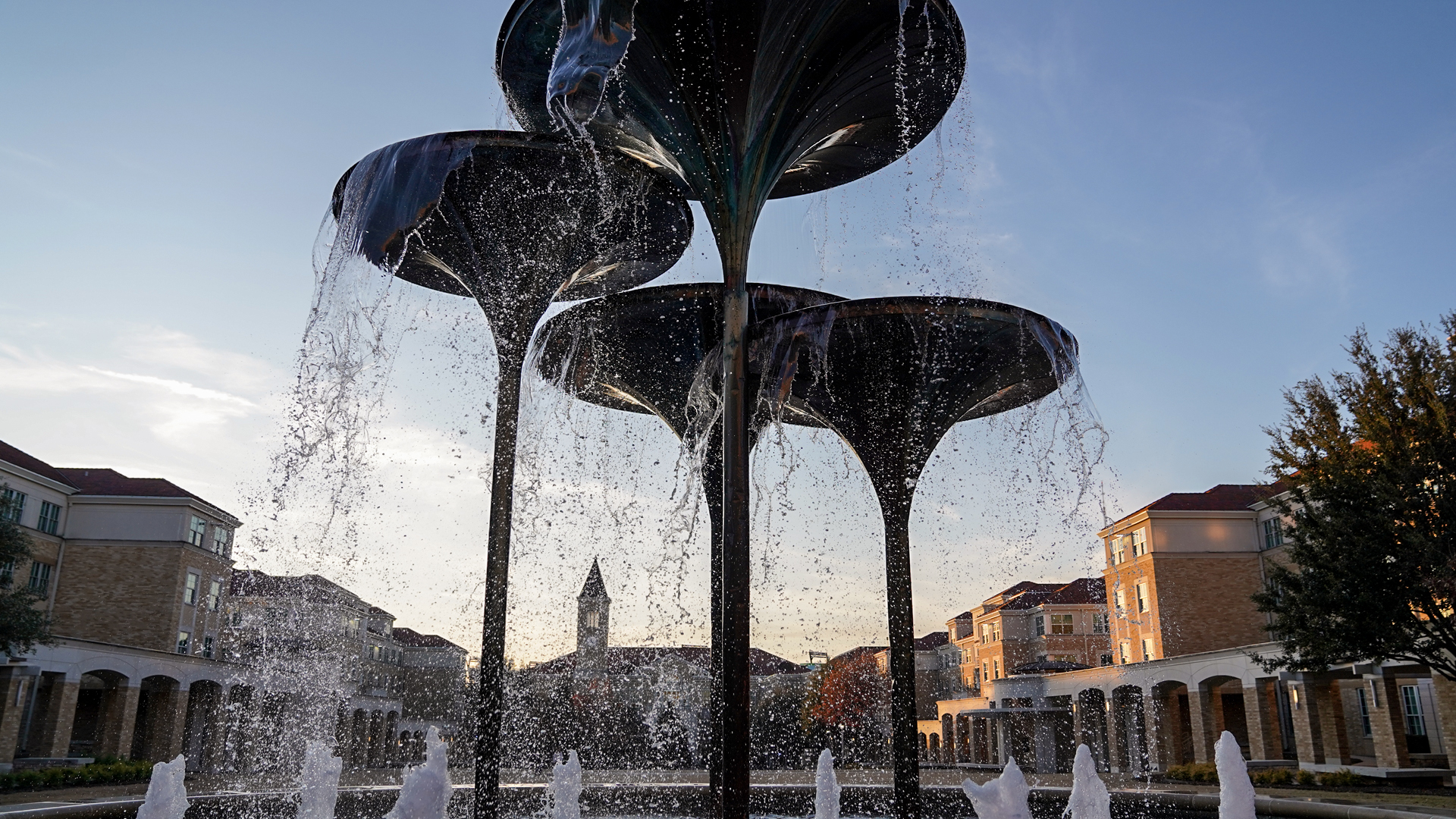 Serene Garden Fountain Retreat