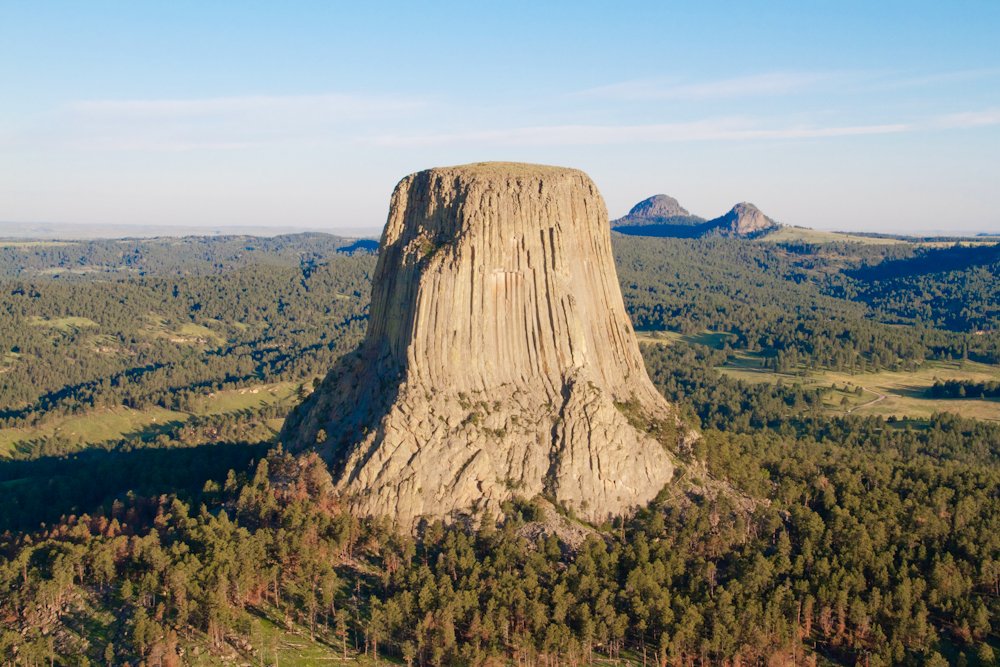 Golden Hour Cliff's Edge