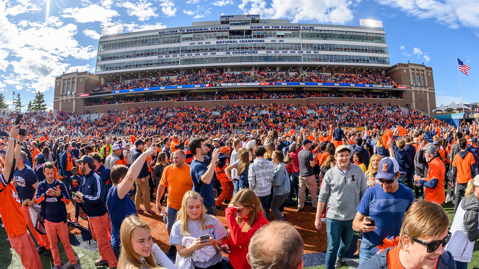 Fighting Illini Game Day