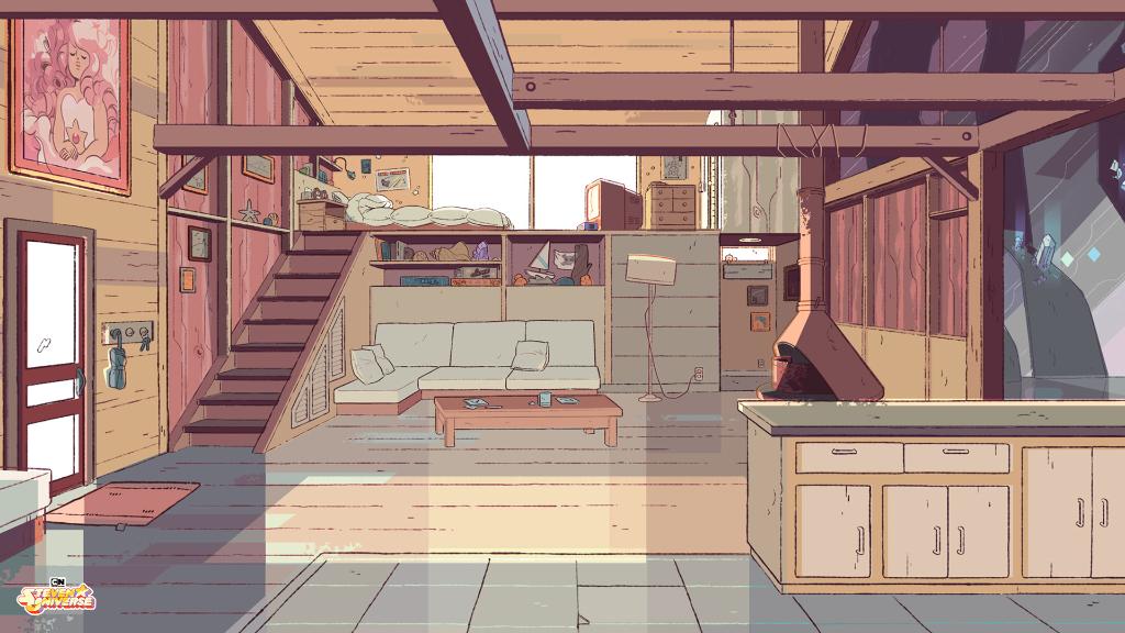 Steven’s Beach House Living Room