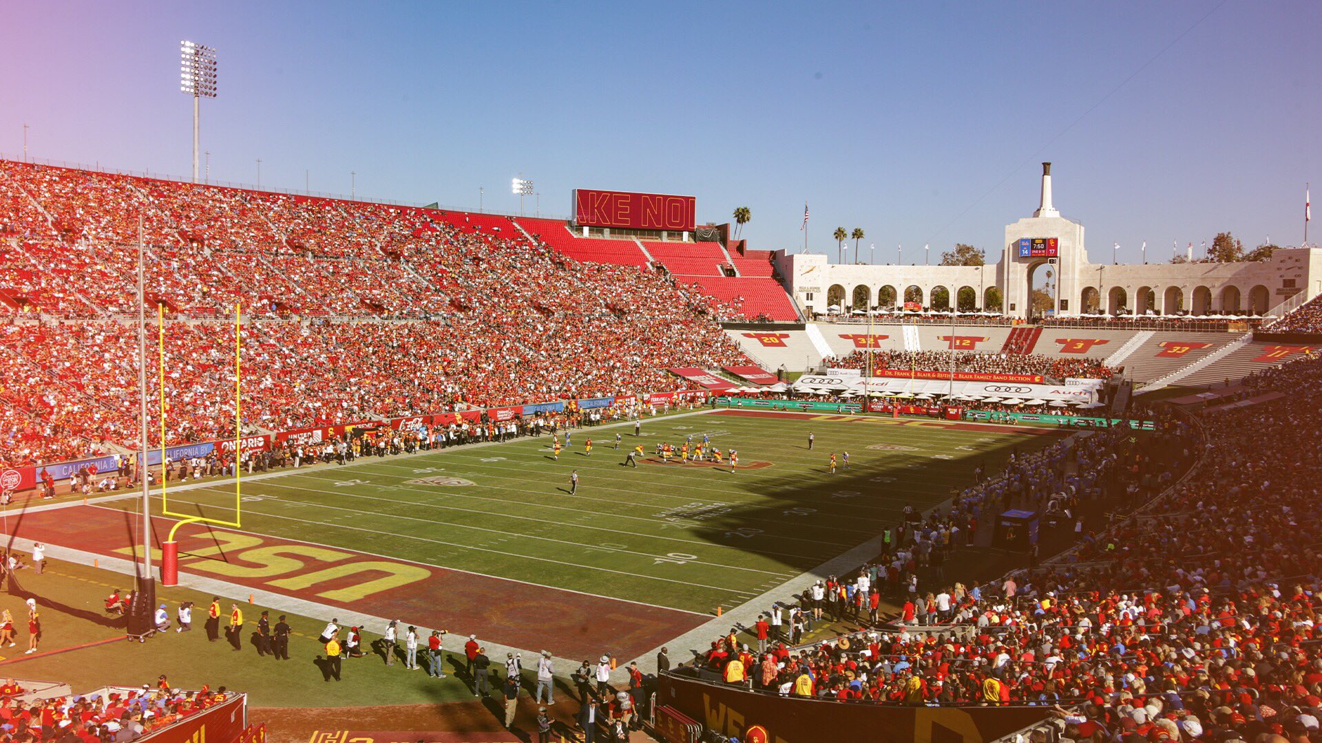 USC Game Day Glory