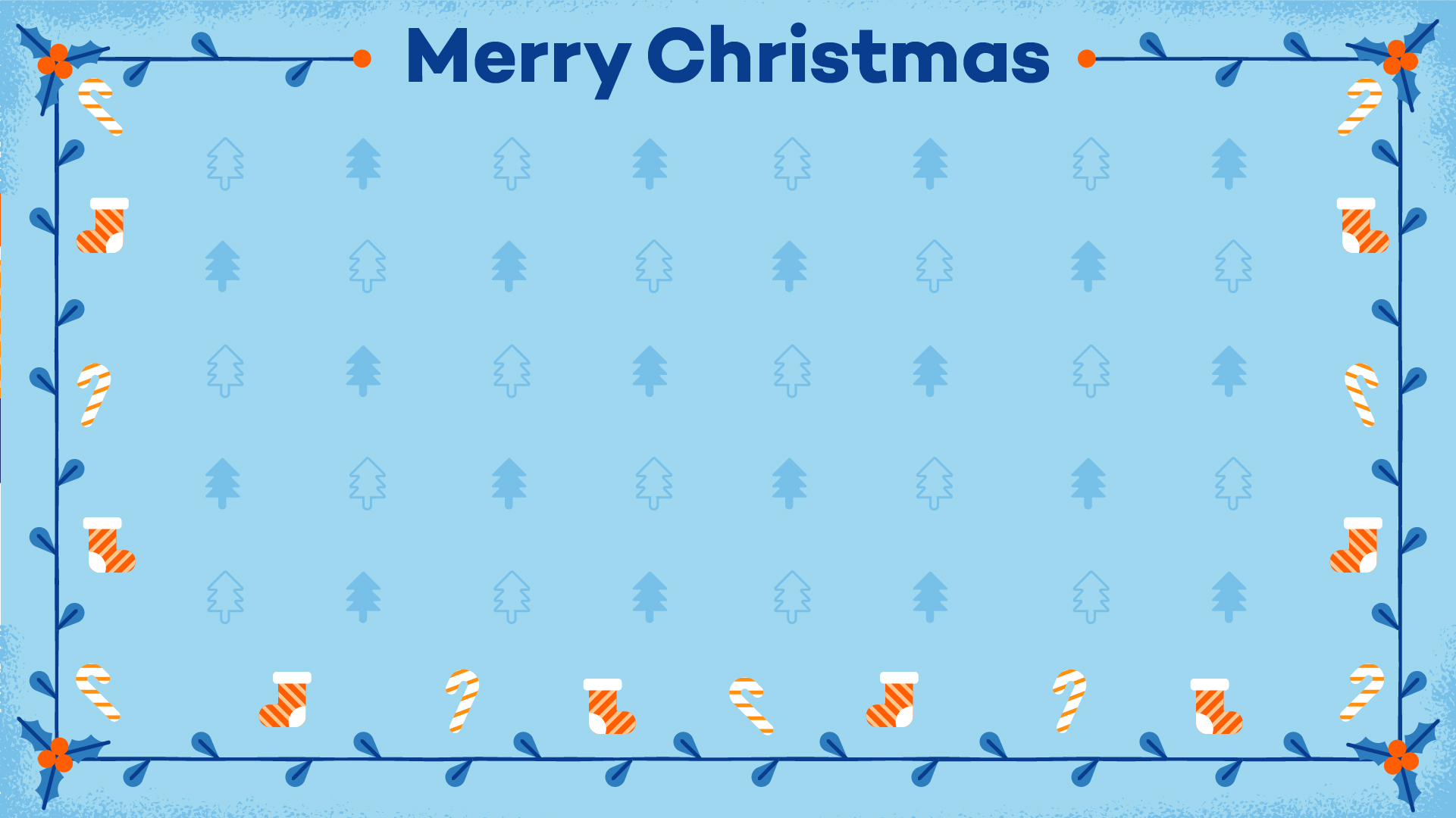 Sweet Winter Wonderland