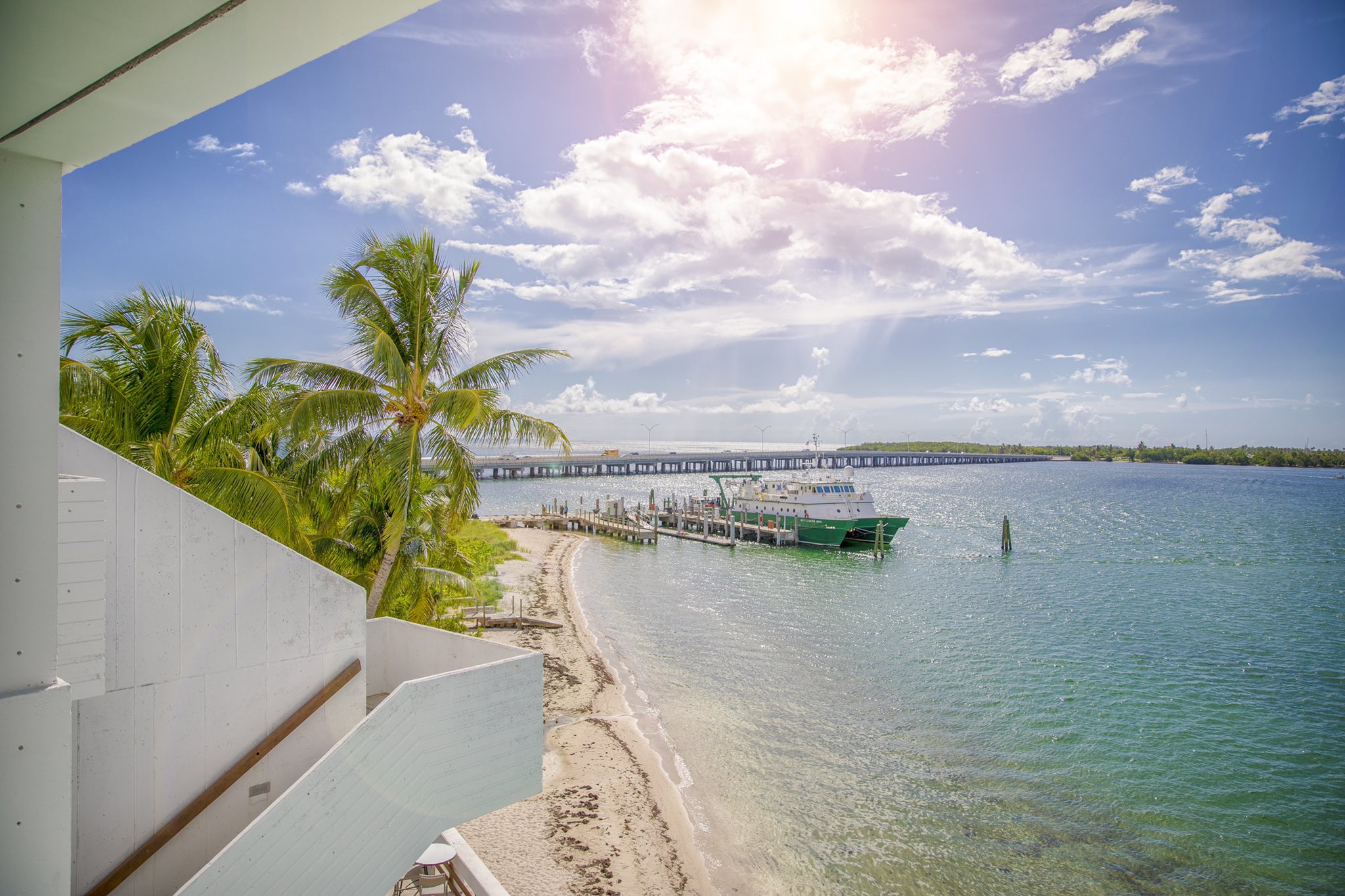 Miami Sunset Sailing Paradise
