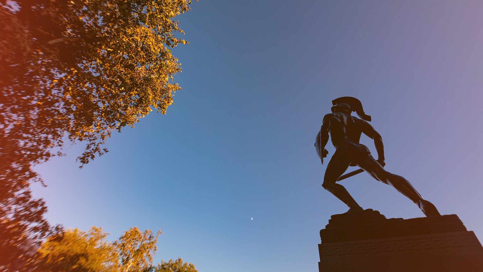 Trojan Traveler Monument