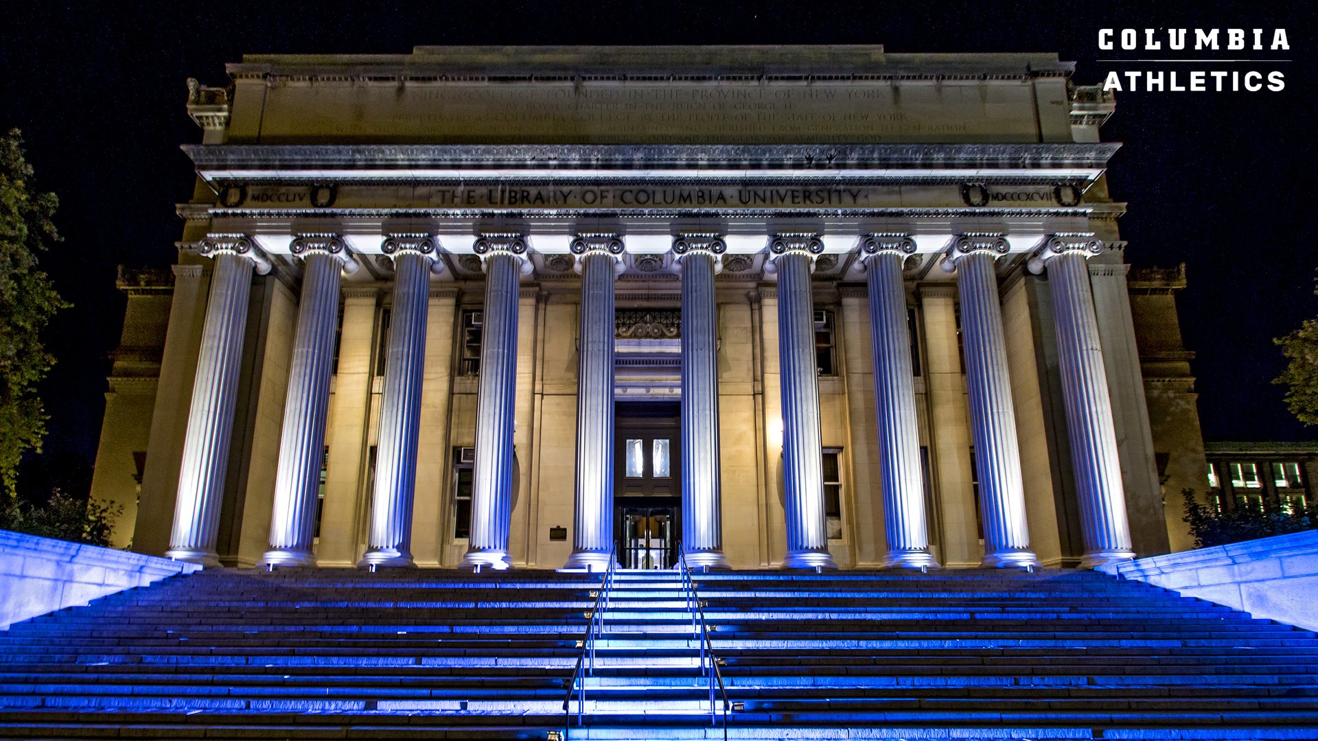 Columbia Athletics Grand Staircase