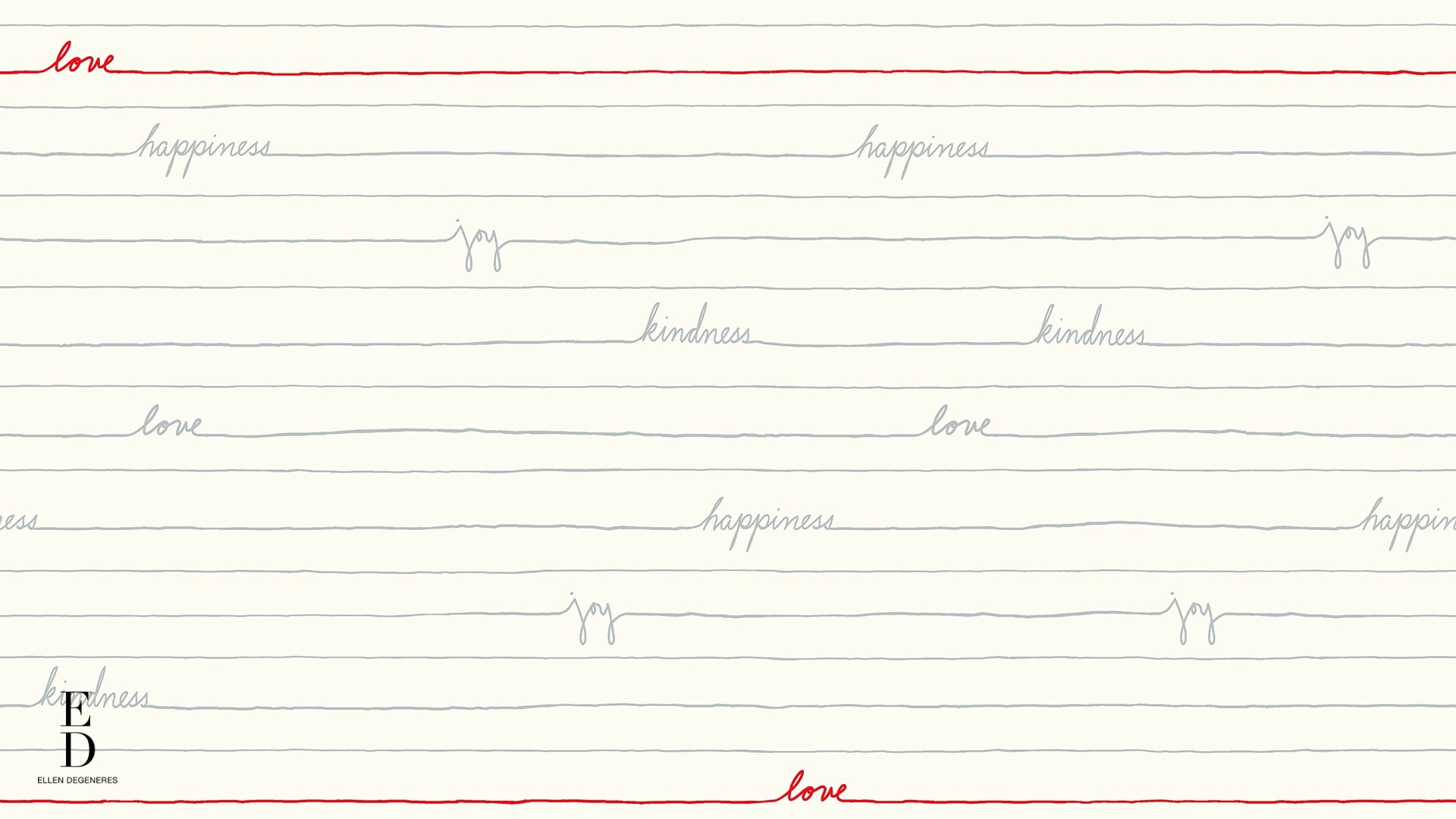 Vintage Love Letter Glow