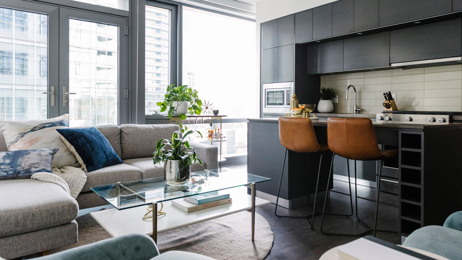 Modern City Apartment Lounge