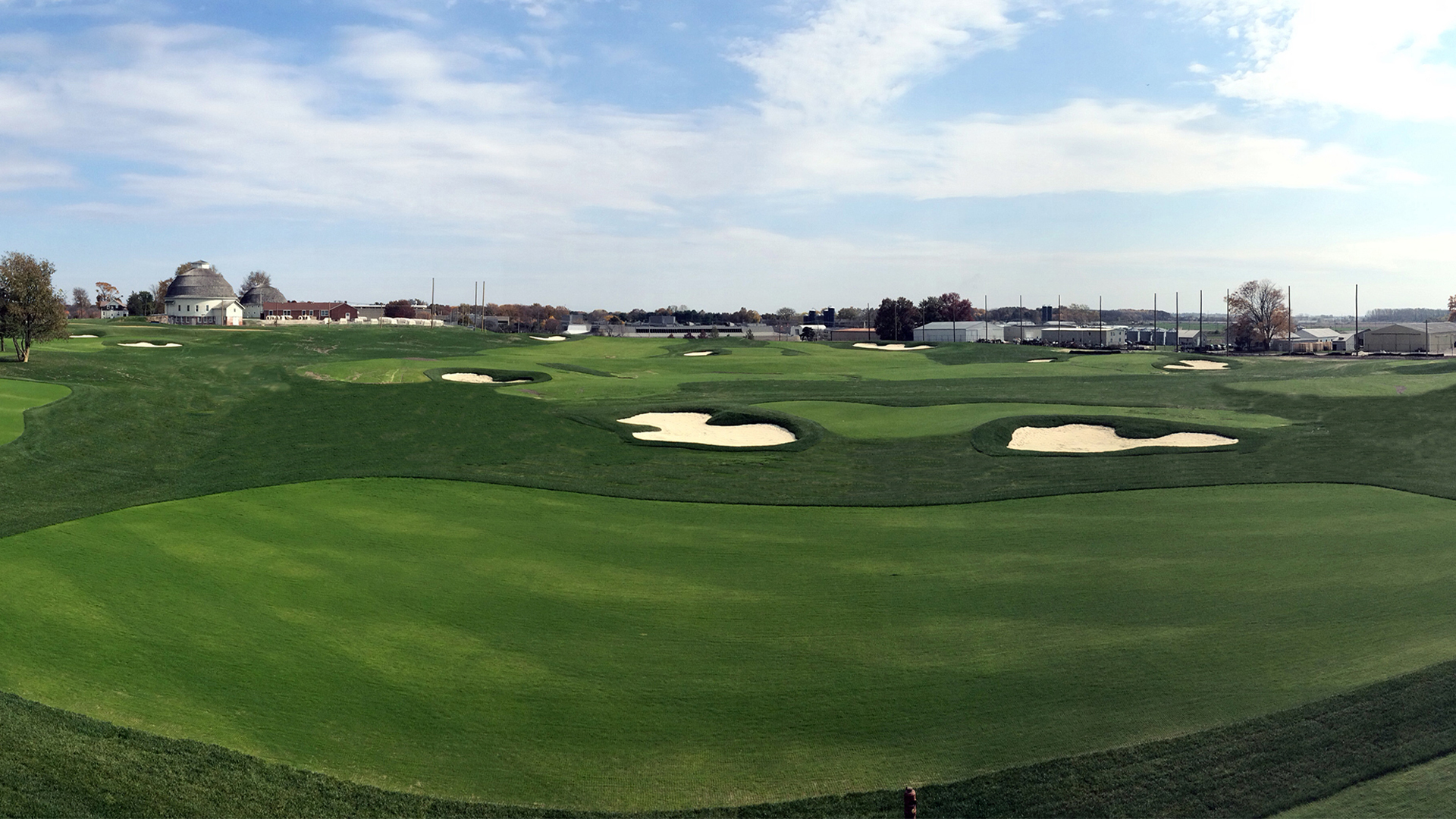 Golden Hour Putting Green