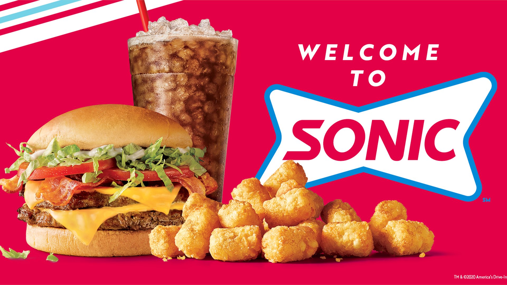 Sonic Drive-In Classic Feast