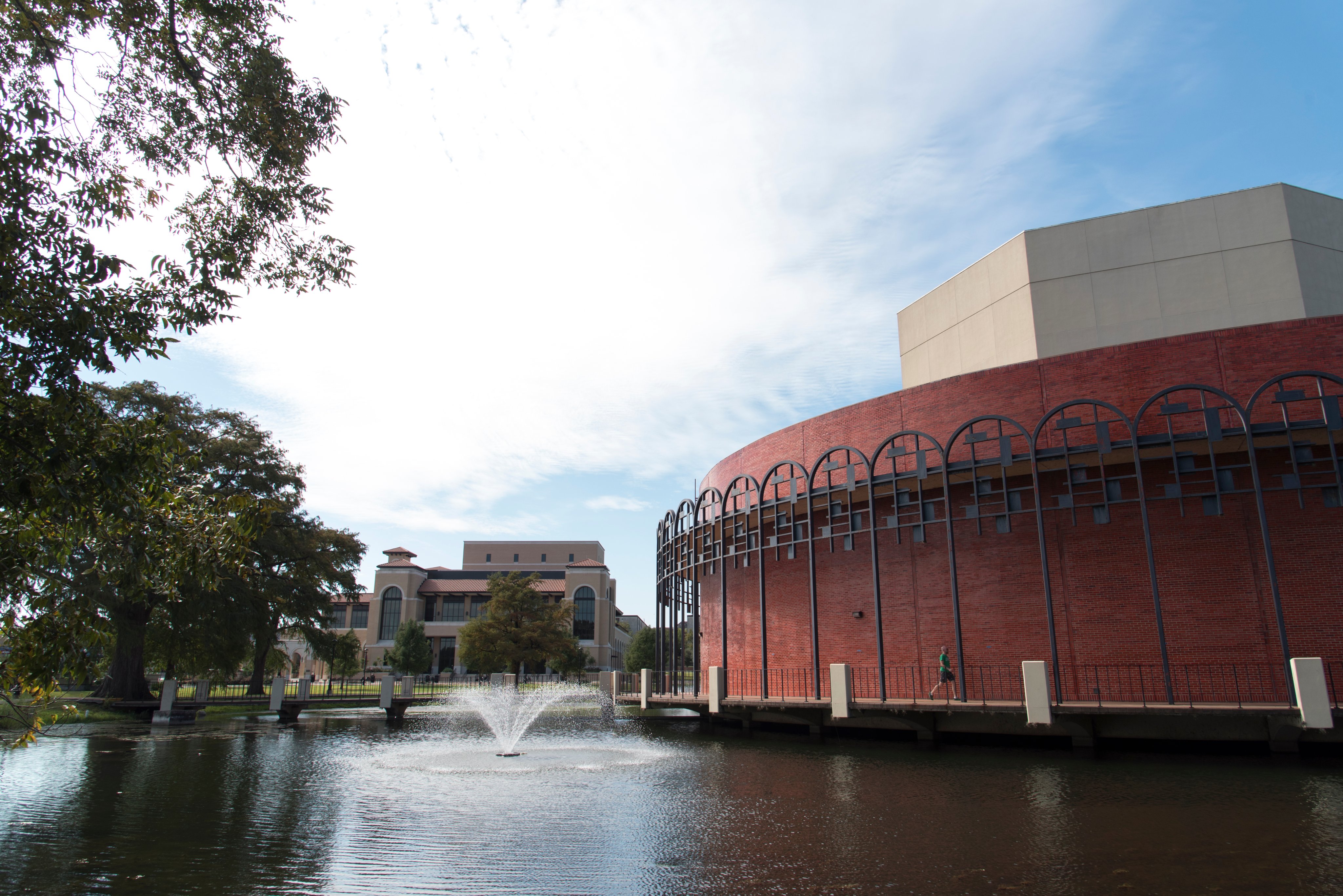 Red Brick Urban Architecture