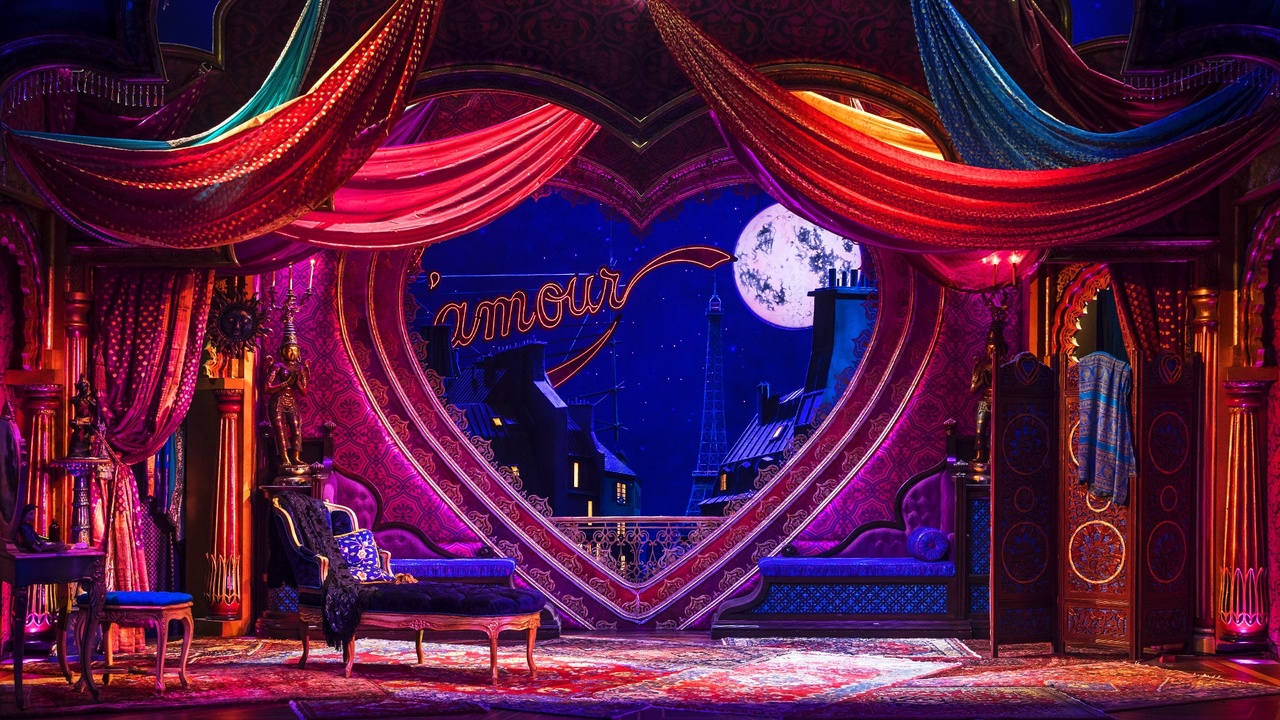 Broadway Red Velvet Elegance