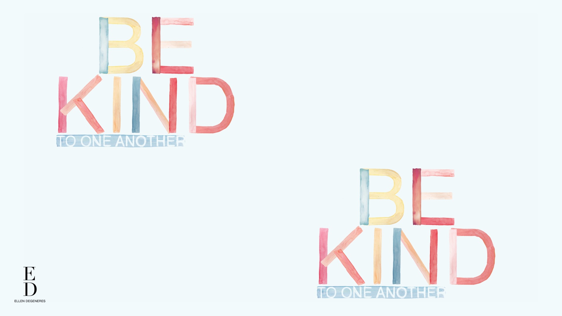 Be Kind Gradient