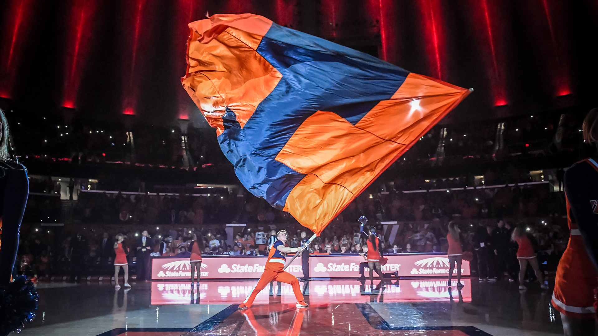 Patriotic Pride on Stage