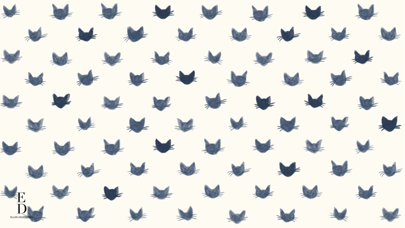 Playful Feline Fiesta