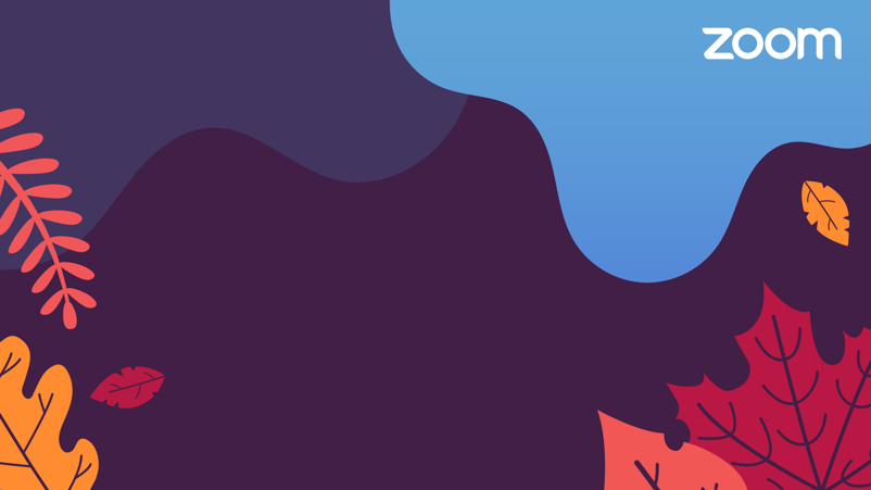 Autumn Abstract Purple