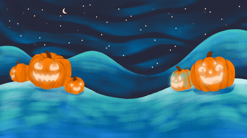 Halloween Jack-O'-Laterns