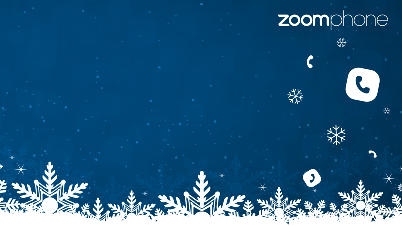 Snowy Tech Winter Border