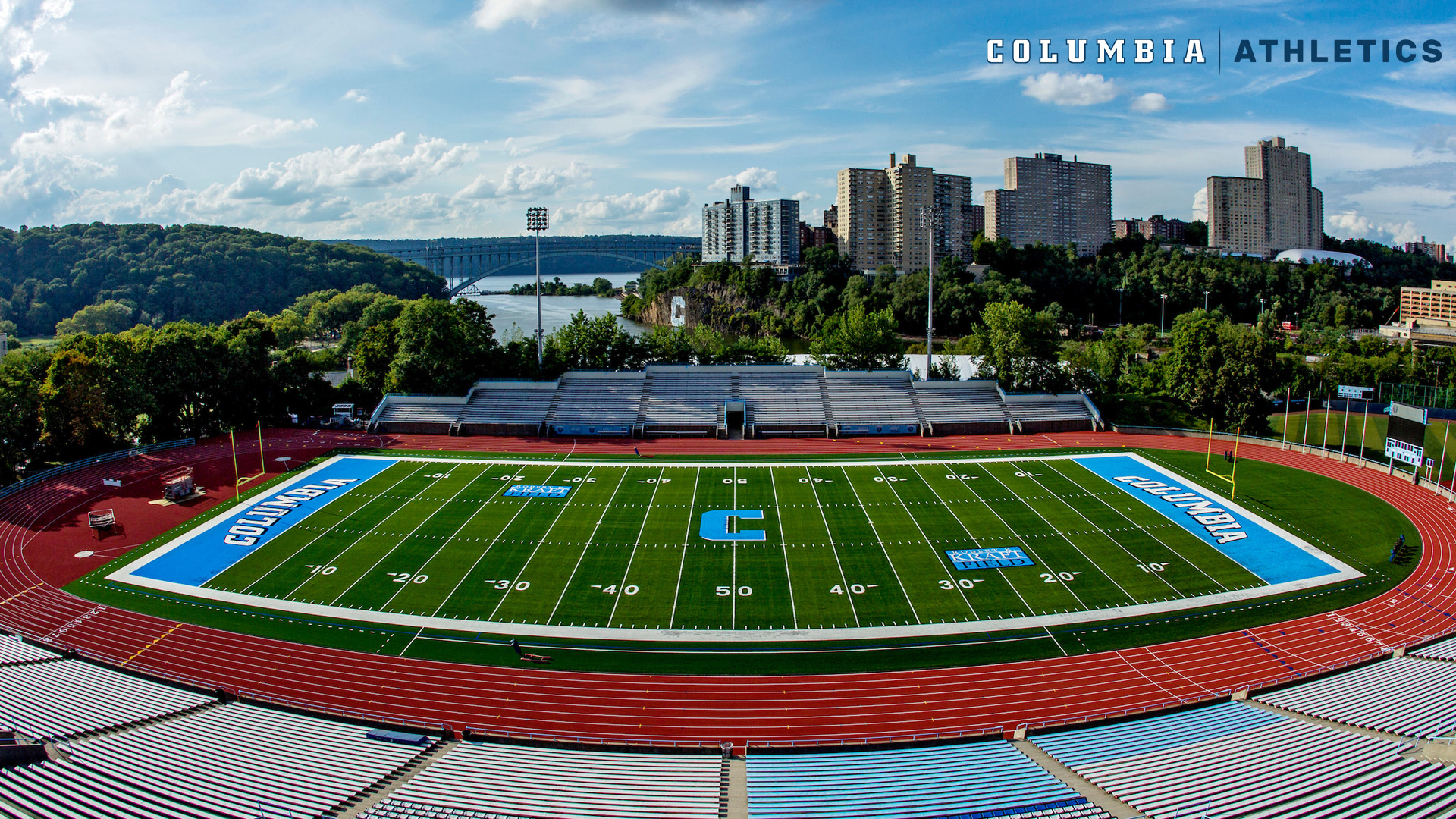 Stadium Aerial Grandeur