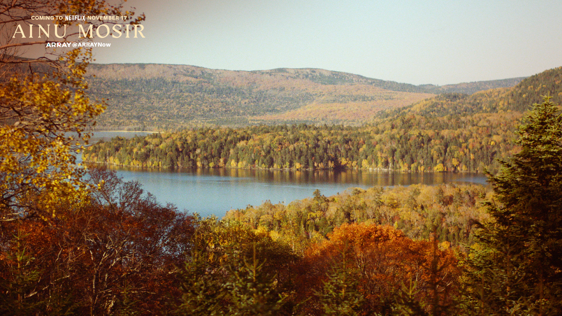 Autumn Lake Reflections