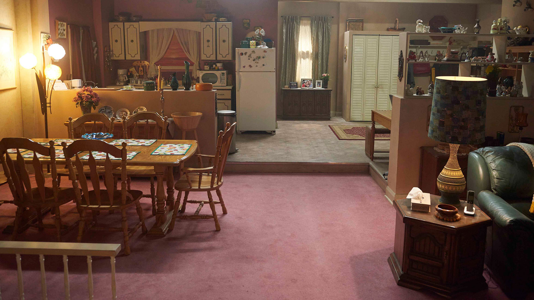 Elegant Wooden Dining Haven