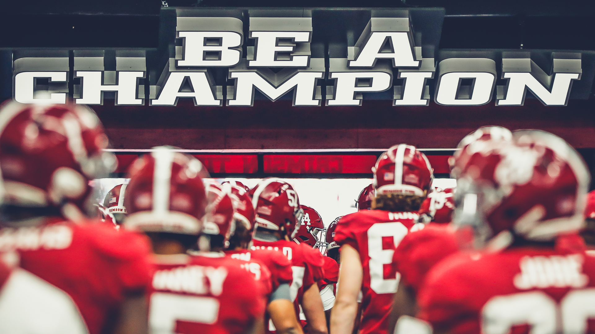 Stadium Tunnel Anticipation