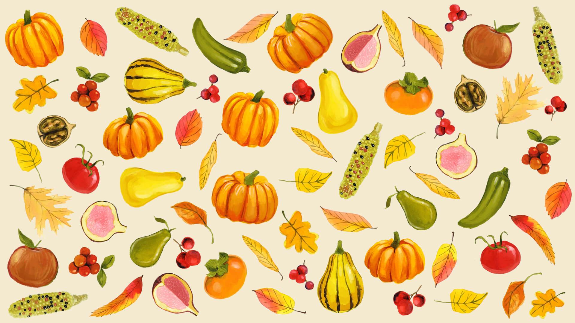 Autumn Vegetables