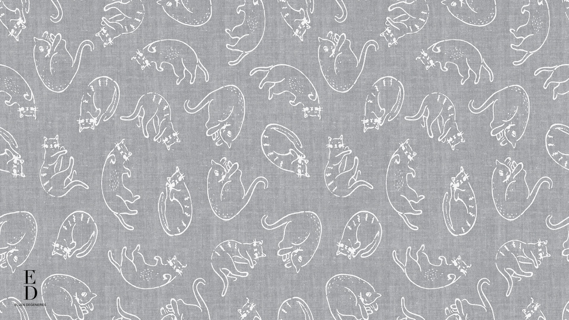 Minimalist Animal Sketch Texture