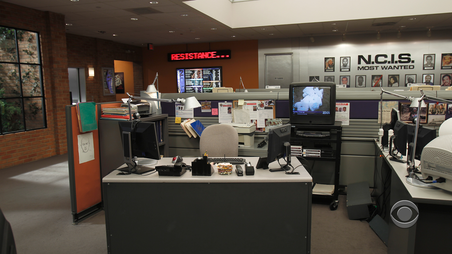 Serene Minimalist Workspace Haven