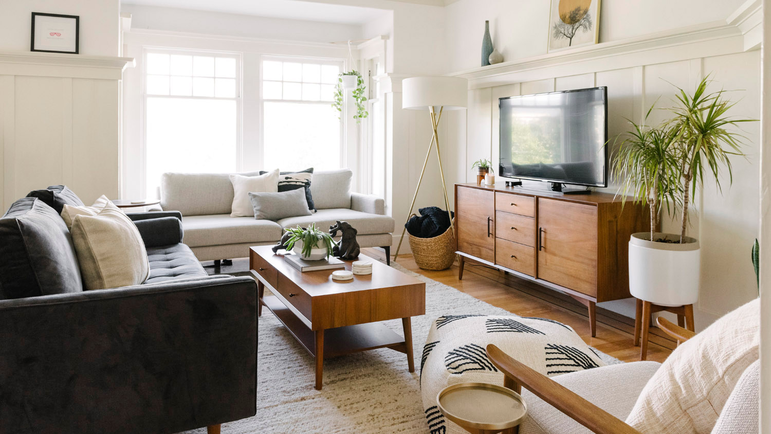 Bright Cozy Living Room
