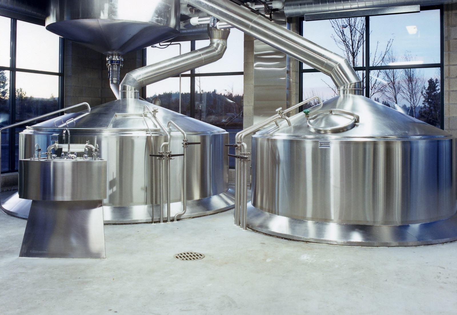 Craft Brewery Steel Symphony